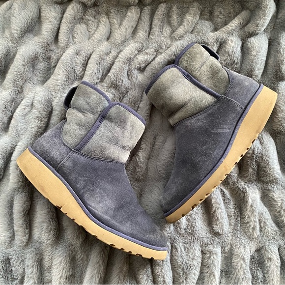 UGG Kristin Wedge Mini Boots - Picture 8 of 11